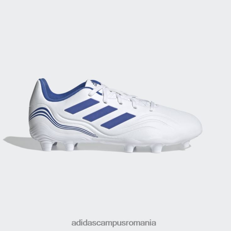 adidas campus romania copa sense.3 crape teren ferm alb adidas copii alb/albastru de mare rezoluție/indigo J266N211520