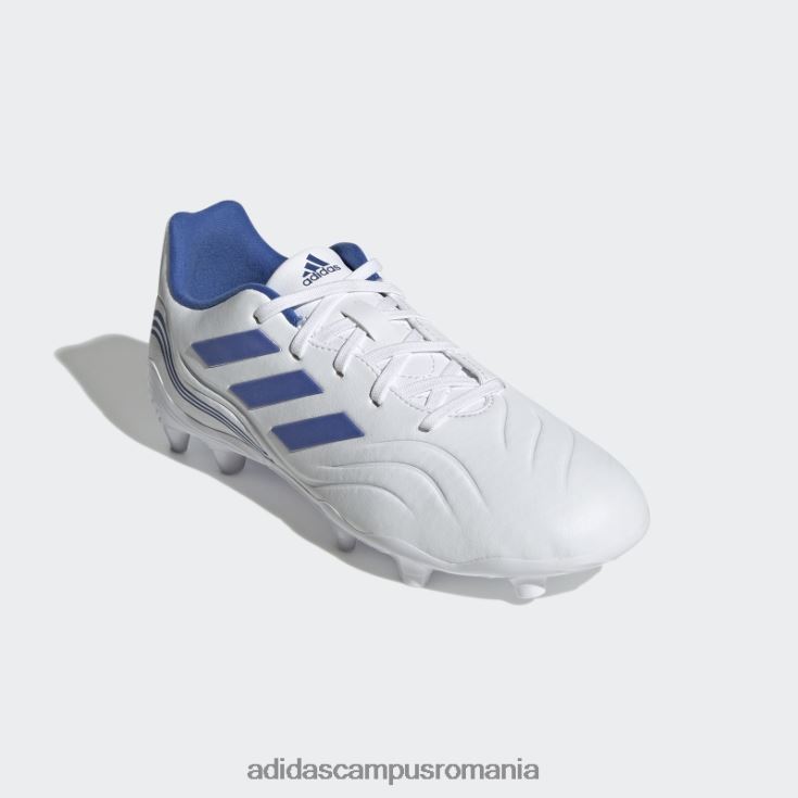 adidas campus romania copa sense.3 crape teren ferm alb adidas copii alb/albastru de mare rezoluție/indigo J266N211520