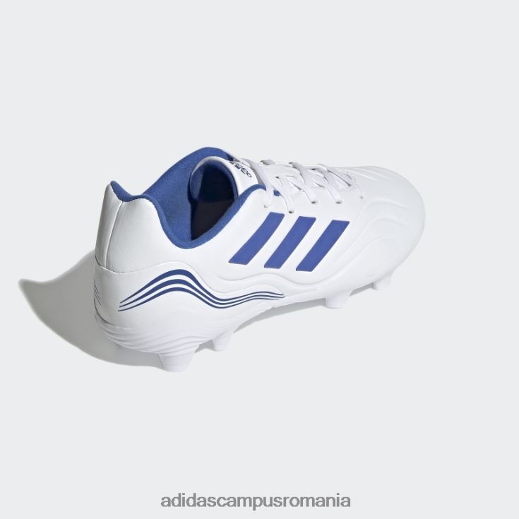 adidas campus romania copa sense.3 crape teren ferm alb adidas copii alb/albastru de mare rezoluție/indigo J266N211520