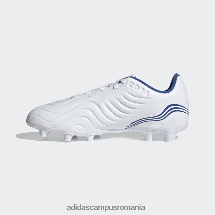 adidas campus romania copa sense.3 crape teren ferm alb adidas copii alb/albastru de mare rezoluție/indigo J266N211520
