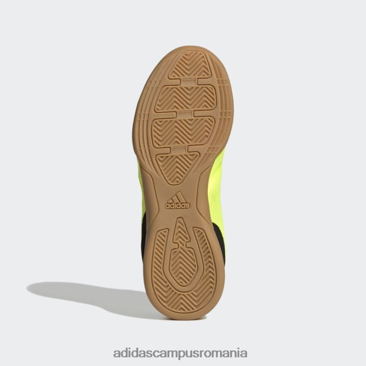 adidas campus romania copa sense.3 indoor sala pantofi galbeni copii galben/negru/rosu J266N211539