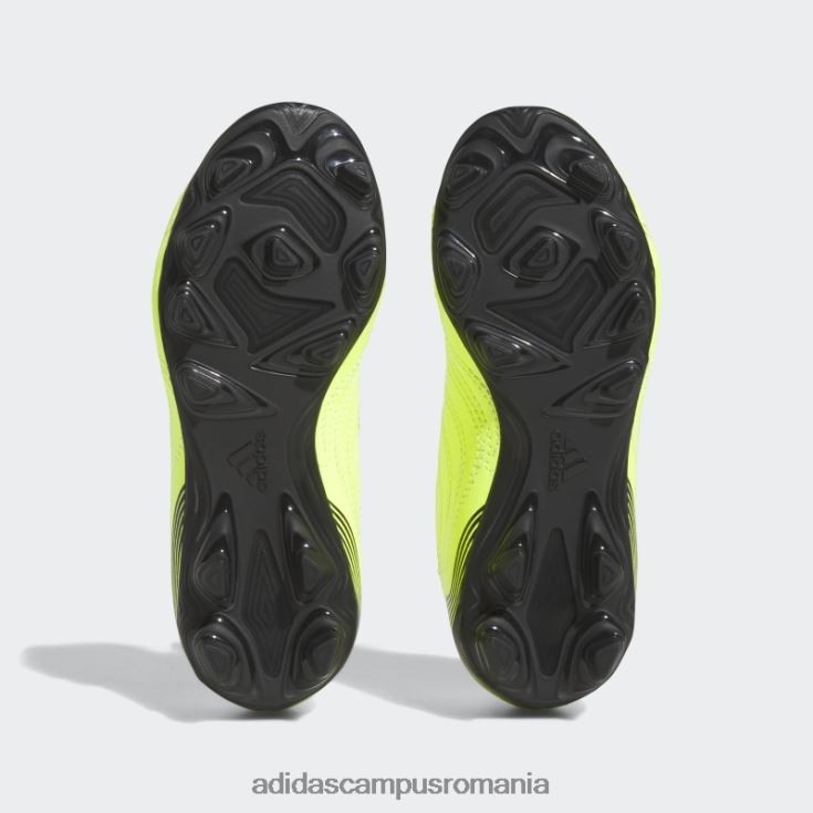 adidas campus romania copa sense.4 tachete flexibile de sol galbene copii galben/negru/rosu J266N211551
