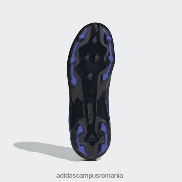 adidas campus romania crampoane de fotbal negru pentru teren ferm copii negru/argintiu/cerneală J266N224869