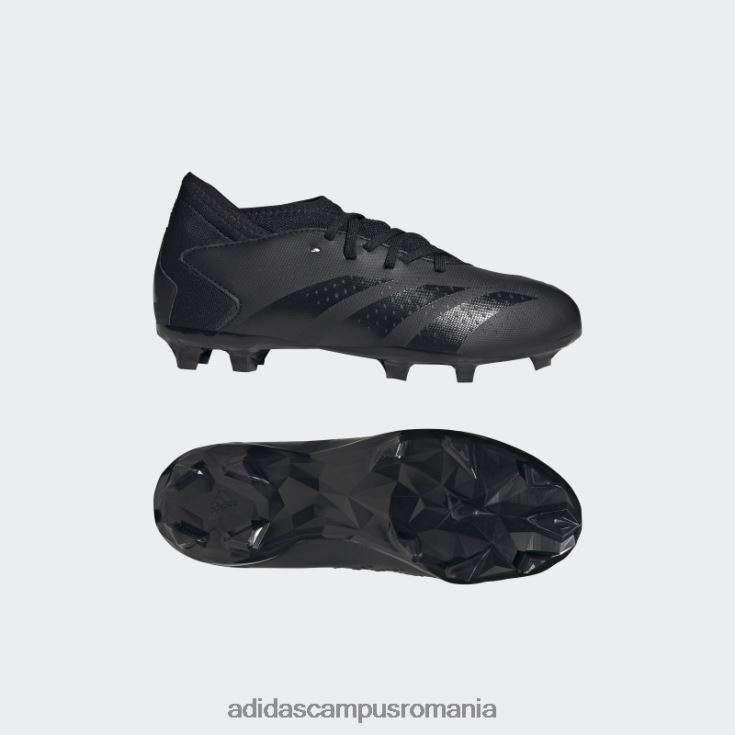 adidas campus romania fashion predator accuracy.3 cizme de teren ferm alb copii alb negru J266N217641
