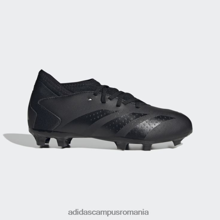 adidas campus romania fashion predator accuracy.3 cizme de teren ferm alb copii alb negru J266N217641