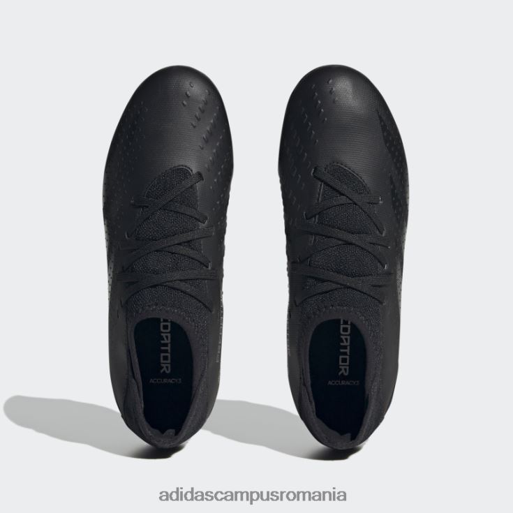 adidas campus romania fashion predator accuracy.3 cizme de teren ferm alb copii alb negru J266N217641