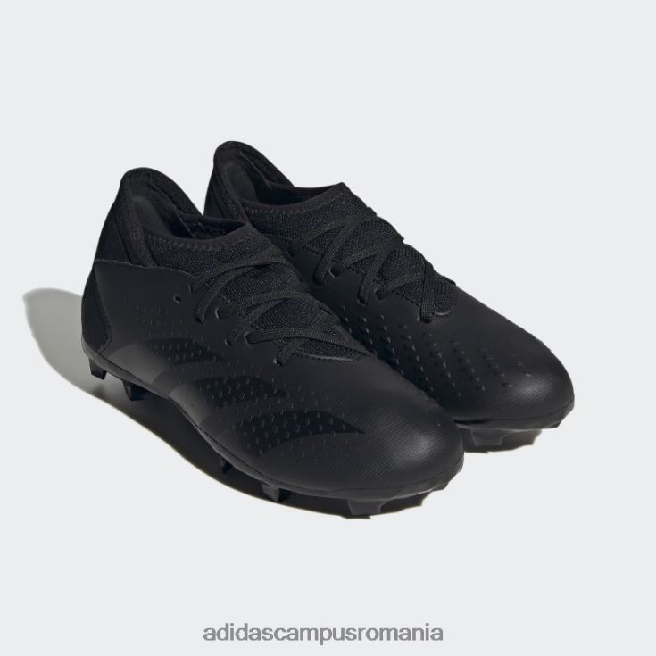 adidas campus romania fashion predator accuracy.3 cizme de teren ferm alb copii alb negru J266N217641
