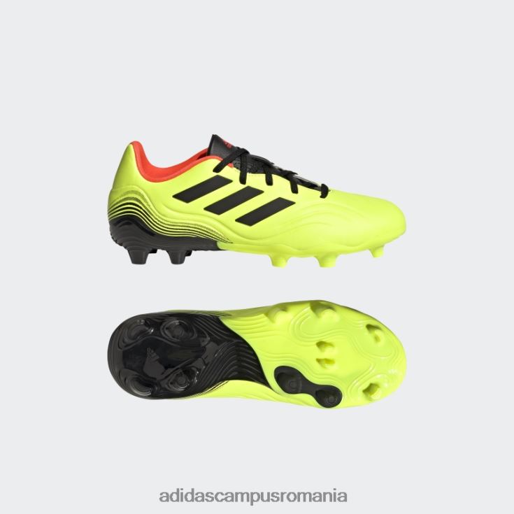 adidas campus romania galben copa sense.3 crape teren ferm adidas copii galben/negru/rosu J266N211523