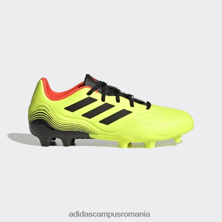 adidas campus romania galben copa sense.3 crape teren ferm adidas copii galben/negru/rosu J266N211523