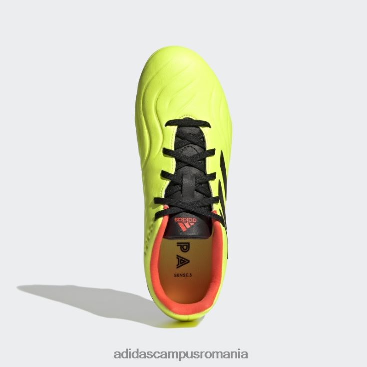 adidas campus romania galben copa sense.3 crape teren ferm adidas copii galben/negru/rosu J266N211523