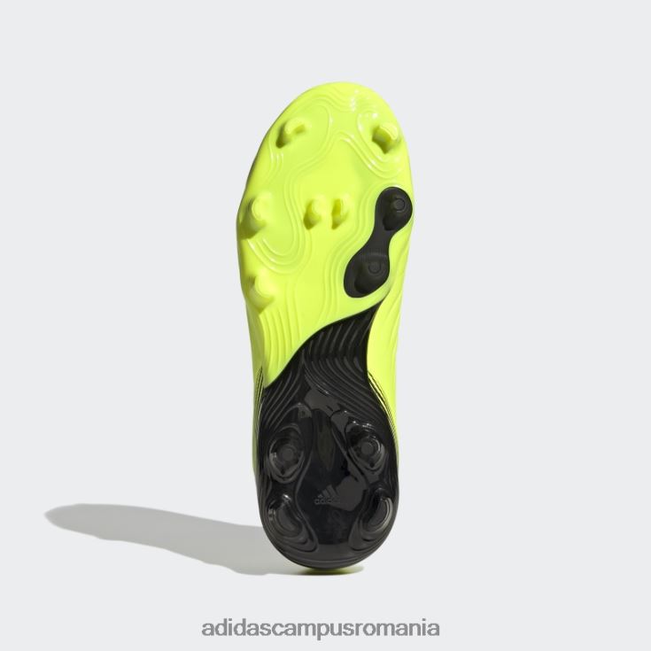 adidas campus romania galben copa sense.3 crape teren ferm adidas copii galben/negru/rosu J266N211523