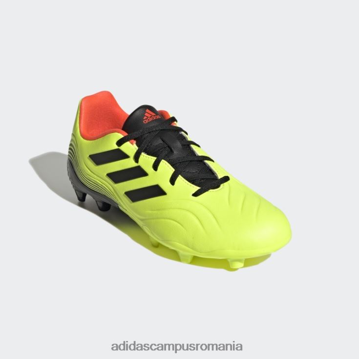 adidas campus romania galben copa sense.3 crape teren ferm adidas copii galben/negru/rosu J266N211523