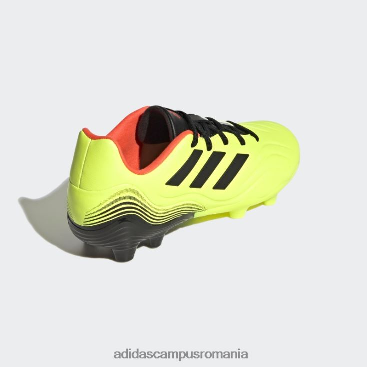 adidas campus romania galben copa sense.3 crape teren ferm adidas copii galben/negru/rosu J266N211523