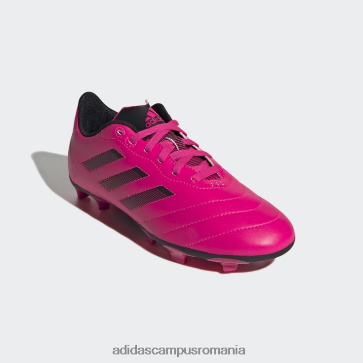 adidas campus romania goletto viii crampoane pentru teren ferm roz copii roz/negru J266N211329