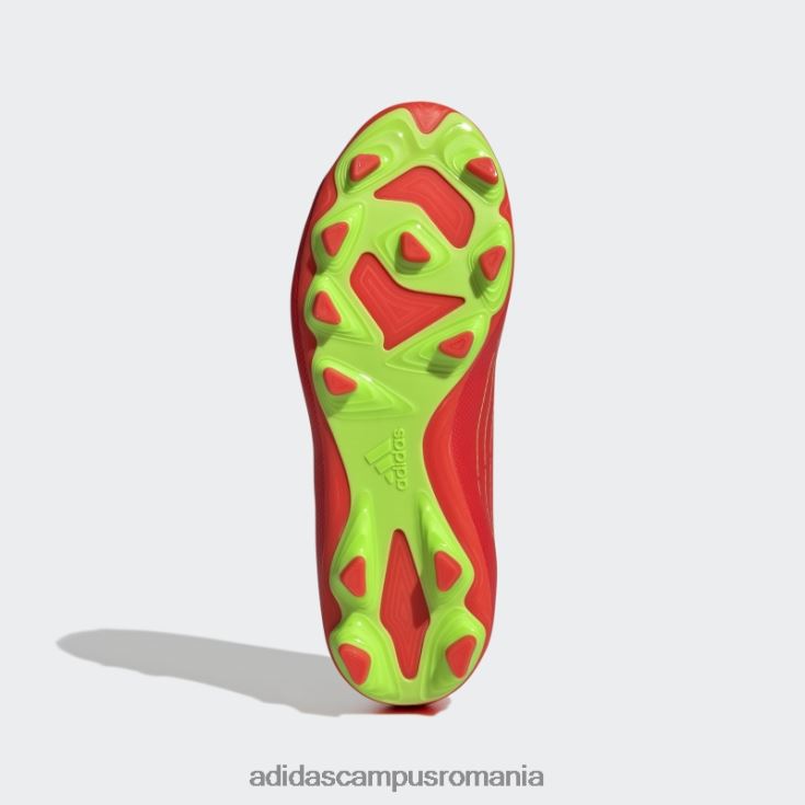 adidas campus romania marginea de pradator rosie.4 tachete flexibile de sol copii roșu/verde/negru J266N211525