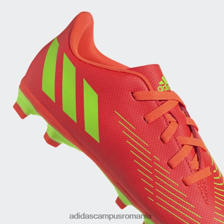 adidas campus romania marginea de pradator rosie.4 tachete flexibile de sol copii roșu/verde/negru J266N211525