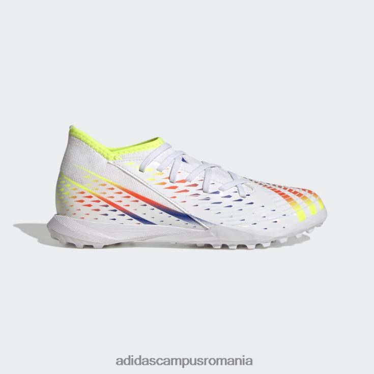adidas campus romania marginea pradator alb.3 pantofi de gazon copii alb/galben/albastru J266N211453