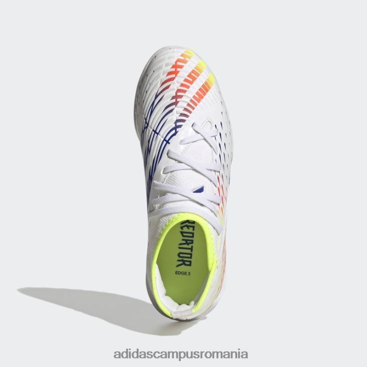 adidas campus romania marginea pradator alb.3 pantofi de gazon copii alb/galben/albastru J266N211453