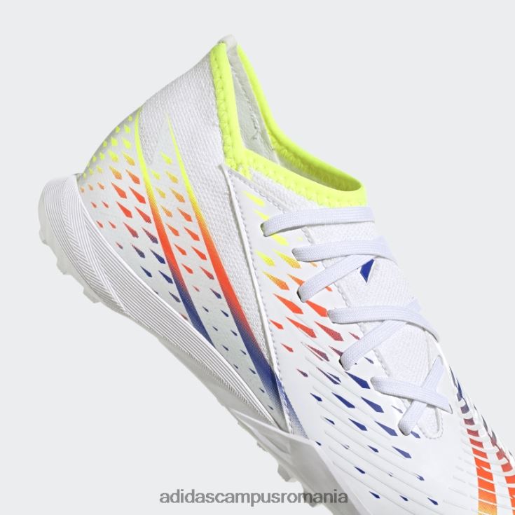 adidas campus romania marginea pradator alb.3 pantofi de gazon copii alb/galben/albastru J266N211453
