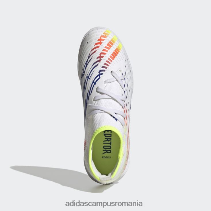 adidas campus romania marginea pradator albastru.3 pantofi de interior copii alb/galben/albastru J266N211447
