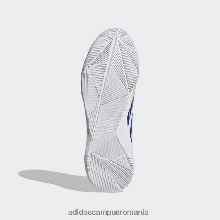 adidas campus romania marginea pradator albastru.3 pantofi de interior copii alb/galben/albastru J266N211447