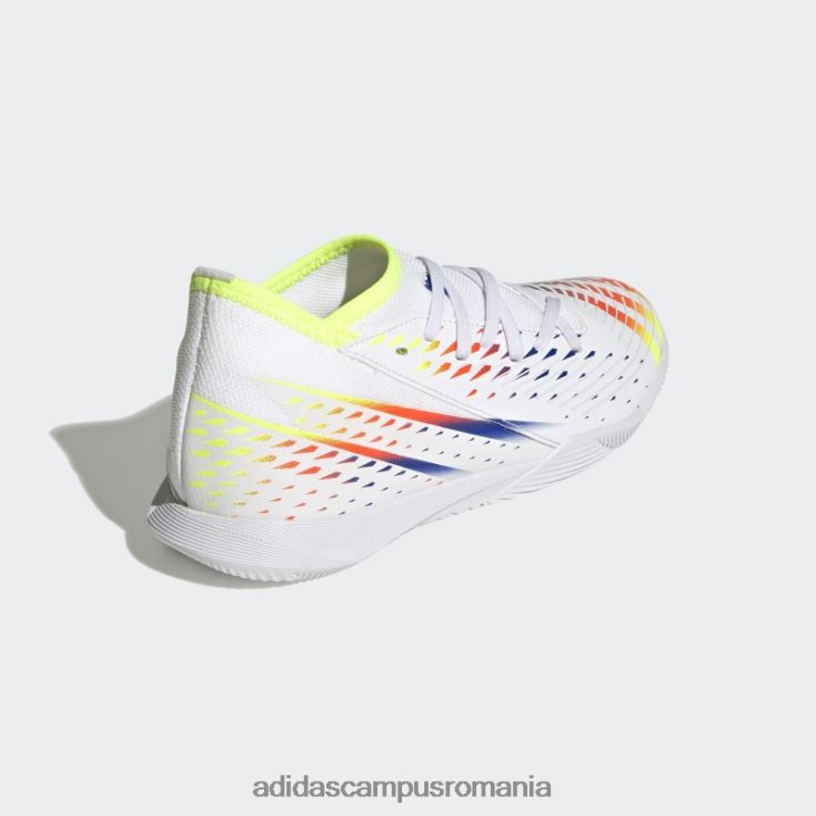 adidas campus romania marginea pradator albastru.3 pantofi de interior copii alb/galben/albastru J266N211447