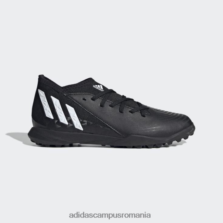 adidas campus romania marginea pradator rosie.3 pantofi de gazon copii negru/alb/rosu J266N211168
