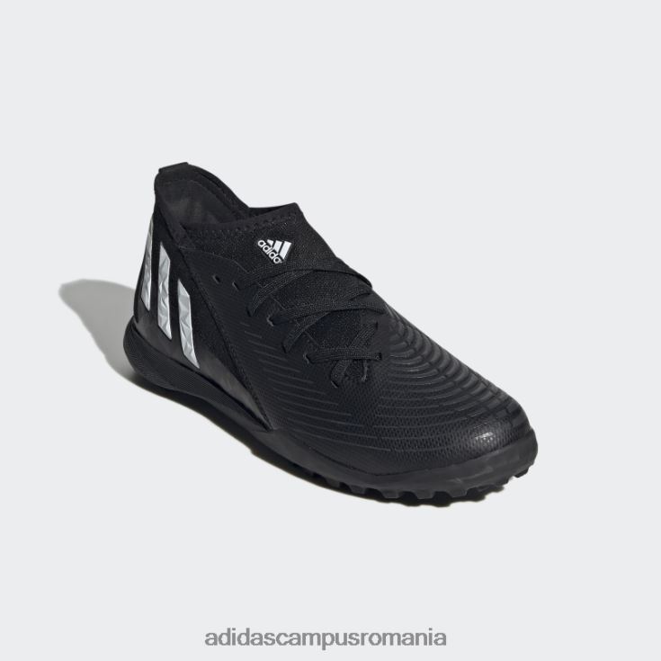 adidas campus romania marginea pradator rosie.3 pantofi de gazon copii negru/alb/rosu J266N211168