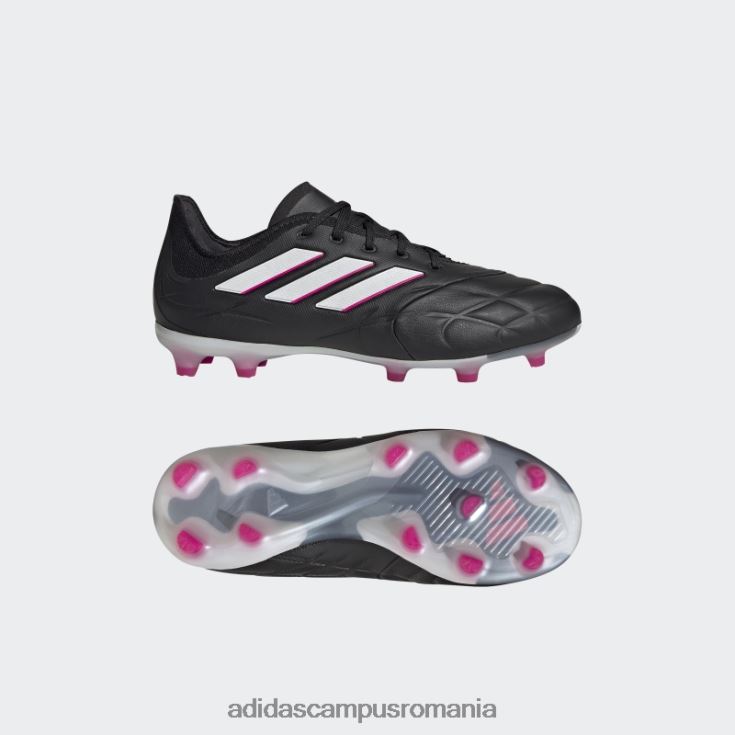 adidas campus romania negru copa pure.1 cizme teren ferm adidas copii negru/zero metalic/roz J266N217781