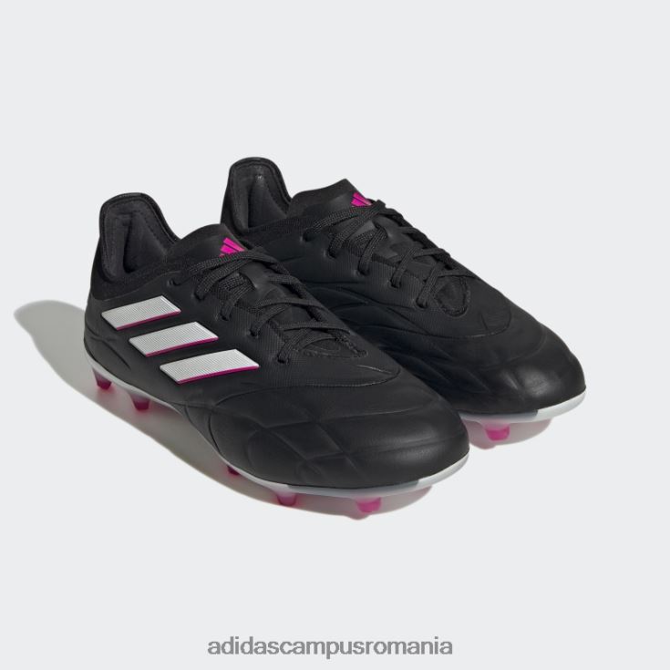 adidas campus romania negru copa pure.1 cizme teren ferm adidas copii negru/zero metalic/roz J266N217781