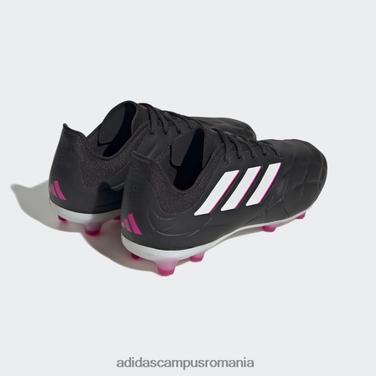 adidas campus romania negru copa pure.1 cizme teren ferm adidas copii negru/zero metalic/roz J266N217781