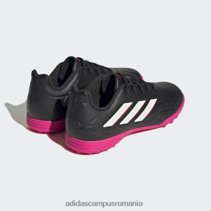 adidas campus romania negru copa pure.3 turf ghete adidas copii negru/zero metalic/roz J266N217727