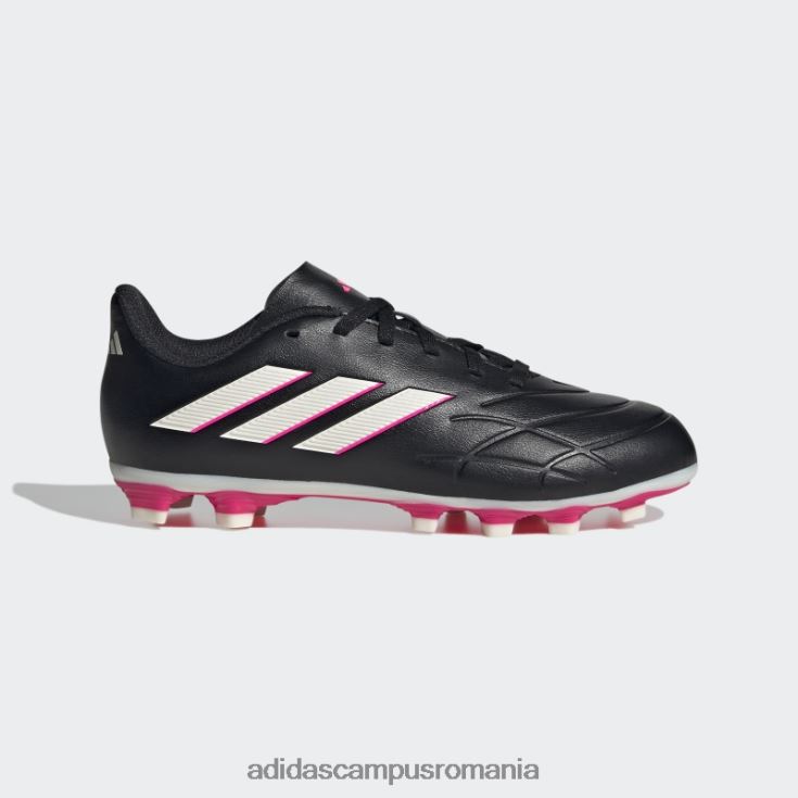 adidas campus romania negru copa pure.4 cizme de teren flexibile copii negru/zero metalic/roz J266N23821