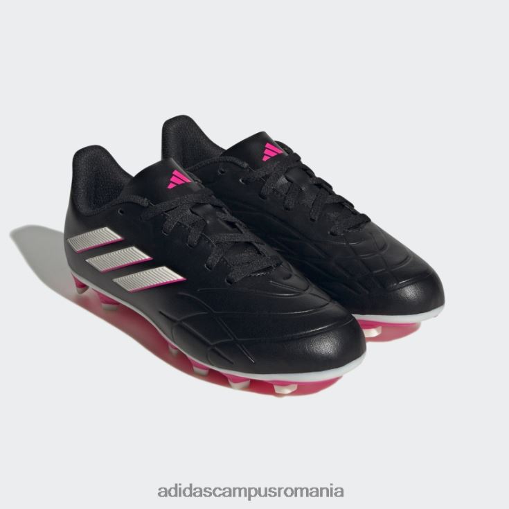 adidas campus romania negru copa pure.4 cizme de teren flexibile copii negru/zero metalic/roz J266N23821