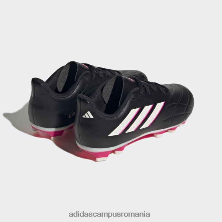 adidas campus romania negru copa pure.4 cizme de teren flexibile copii negru/zero metalic/roz J266N23821