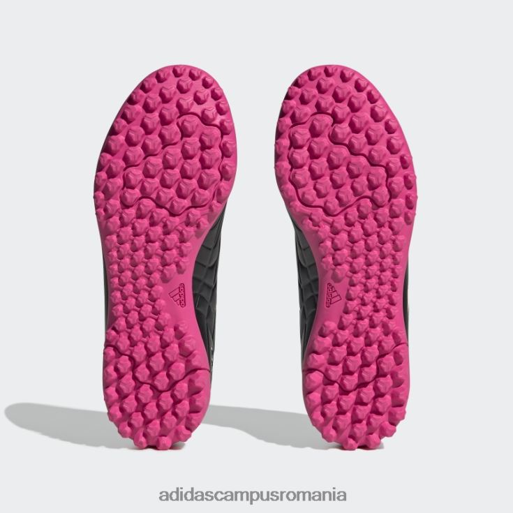 adidas campus romania negru copa pure.4 cizme gazon copii negru/zero metalic/roz J266N23820