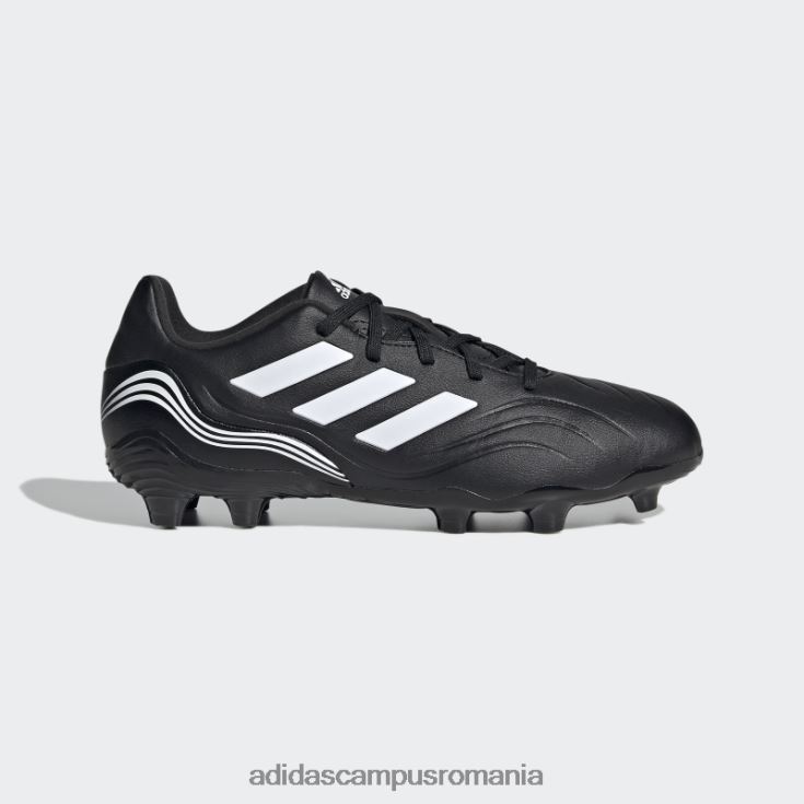 adidas campus romania negru copa sense.3 crape teren ferm adidas copii negru/alb/rosu J266N211499