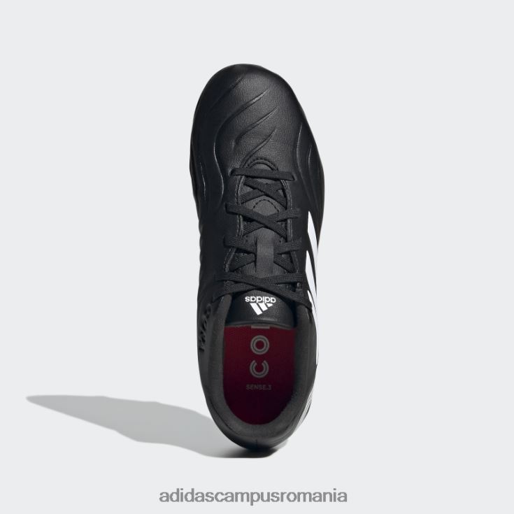 adidas campus romania negru copa sense.3 crape teren ferm adidas copii negru/alb/rosu J266N211499