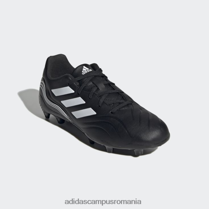 adidas campus romania negru copa sense.3 crape teren ferm adidas copii negru/alb/rosu J266N211499