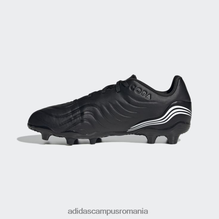 adidas campus romania negru copa sense.3 crape teren ferm adidas copii negru/alb/rosu J266N211499