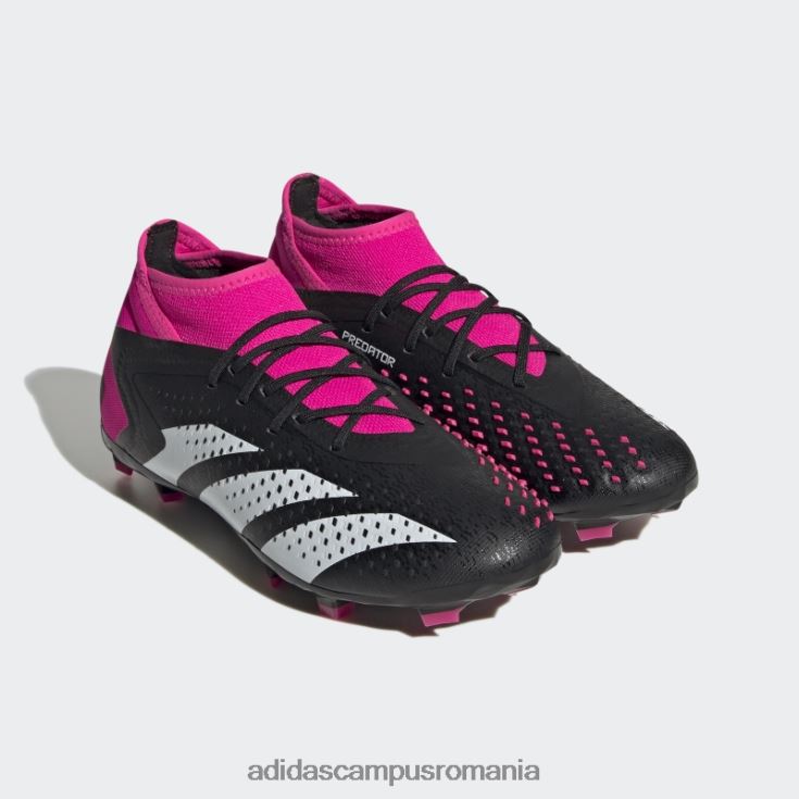 adidas campus romania negru predator precizie.1 crape teren ferm adidas copii negru/alb/roz J266N211415