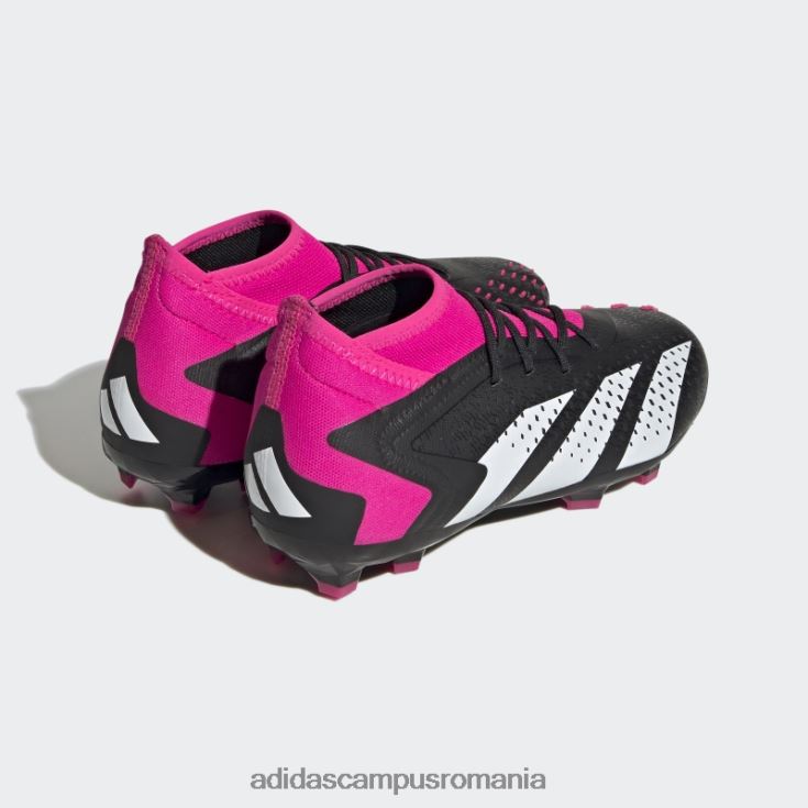 adidas campus romania negru predator precizie.1 crape teren ferm adidas copii negru/alb/roz J266N211415