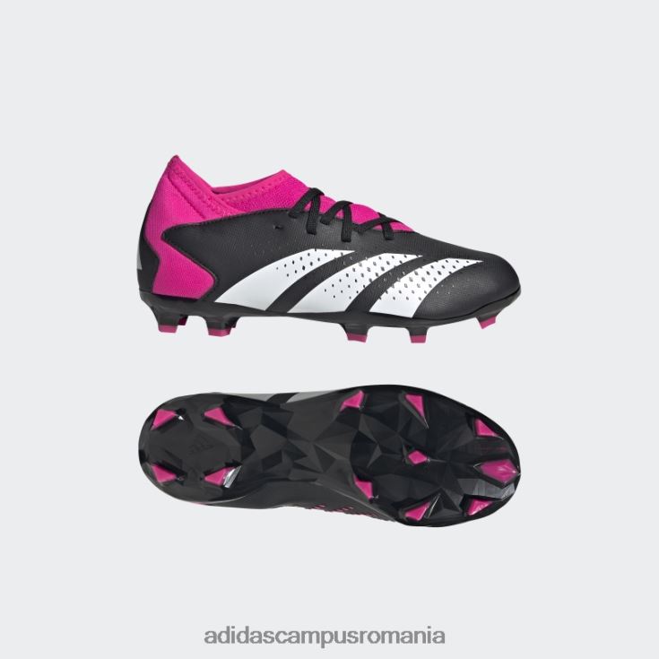 adidas campus romania negru predator precizie.3 cizme de teren ferm adidas copii negru/alb/roz J266N217637