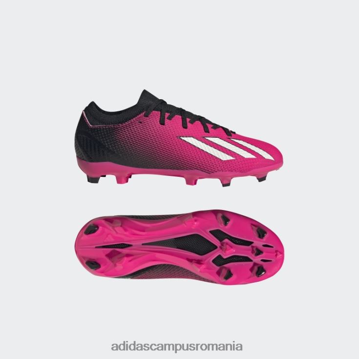 adidas campus romania negru x speedportal.3 cizme pentru teren ferm copii roz/zero metalic/negru J266N217654