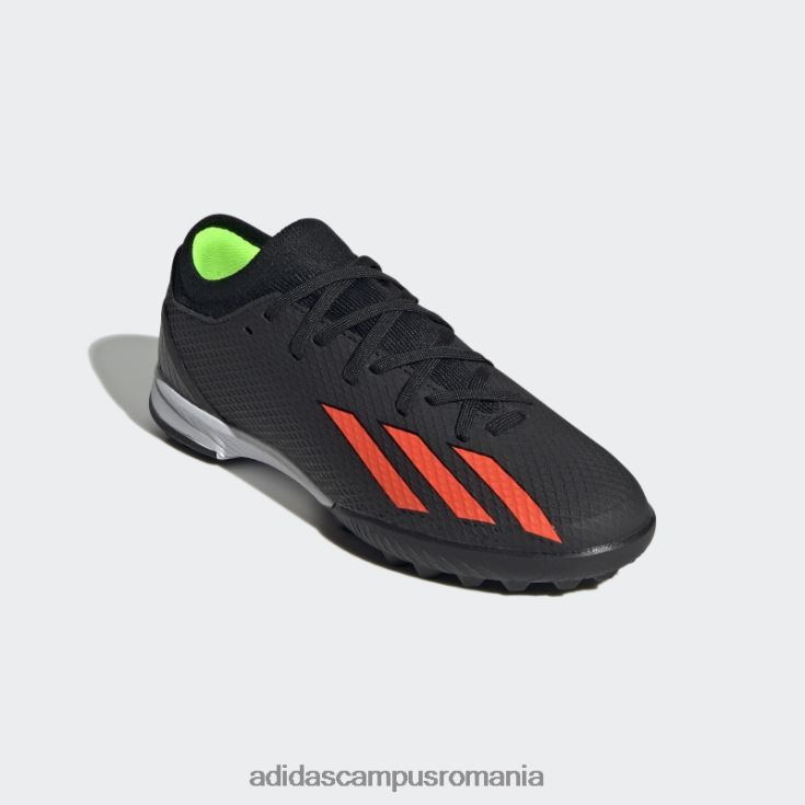 adidas campus romania negru x speedportal.3 pantofi pentru gazon copii negru/rosu/verde J266N211489