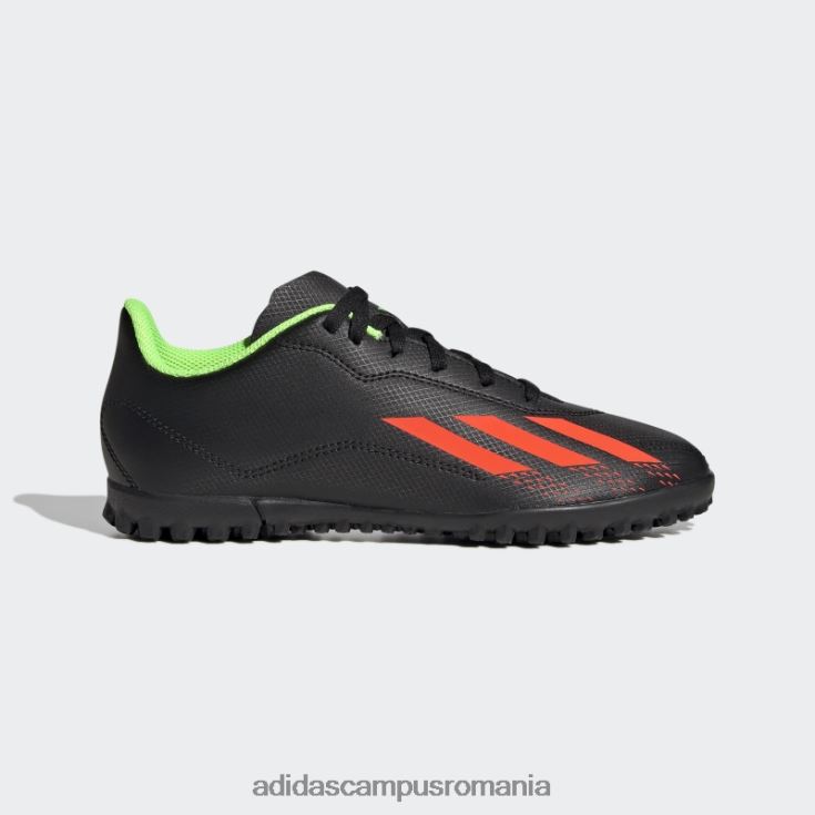 adidas campus romania negru x speedportal.4 pantofi pentru gazon copii negru/rosu/verde J266N211273