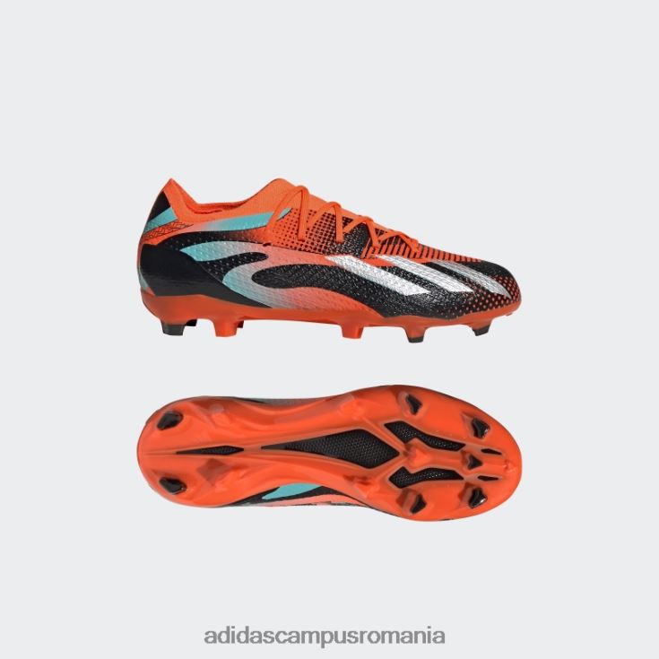 adidas campus romania orange x speedportal messi.1 cizme adidas pentru teren ferm copii portocaliu/argintiu/negru J266N217601
