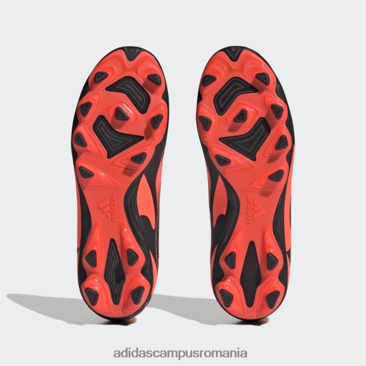 adidas campus romania orange x speedportal messi.4 crampoane flexibile de sol copii portocaliu/negru J266N211351