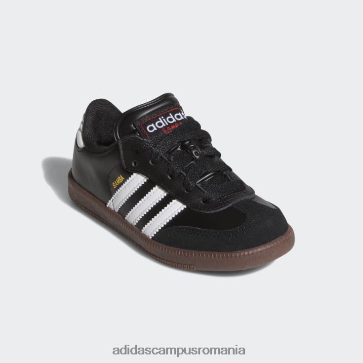 adidas campus romania pantofi clasici samba alb elegant copii alb negru J266N211389