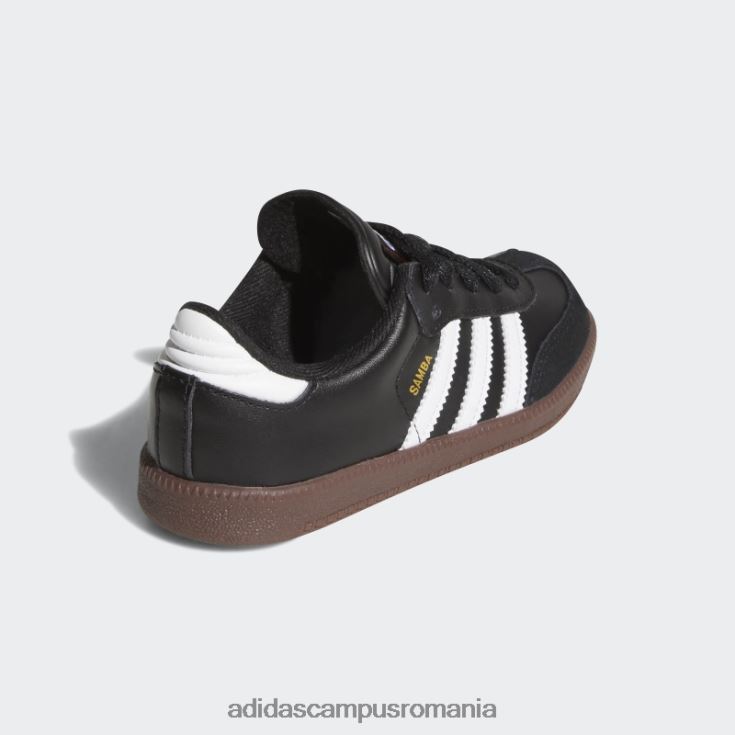 adidas campus romania pantofi clasici samba alb elegant copii alb negru J266N211389
